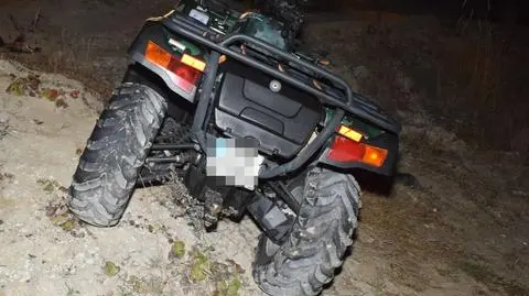 Zginął 27-letni kierowca quada