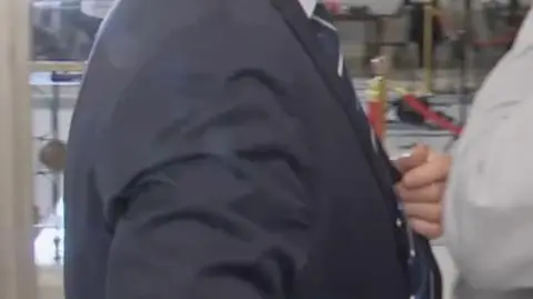 "Nie jestem na szczęście panem Piesiewiczem"