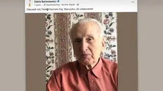 Nie żyje ojciec Edyty Bartosiewicz 