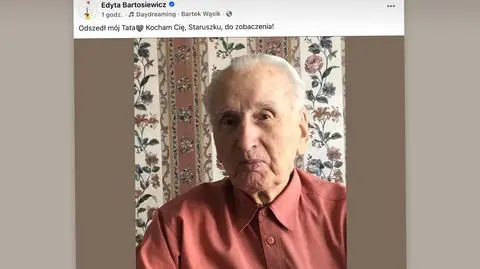 Nie żyje ojciec Edyty Bartosiewicz 