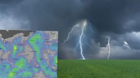 Pogoda na 5 dni: na razie sielanka, ale na horyzoncie widać gwałtowne burze