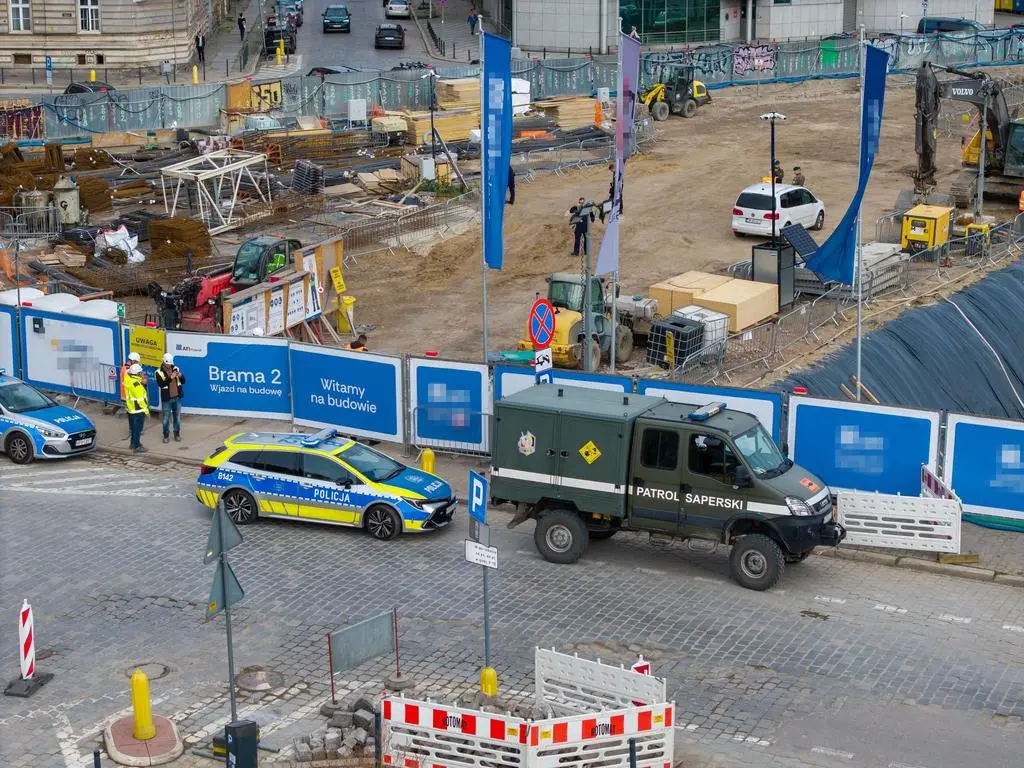 Niewybuch we Wrocławiu