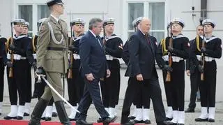 Wizyta króla Norwegii w Polsce