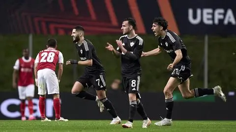 Grała Liga Europy. Szok w Portugalii, świetny Milan