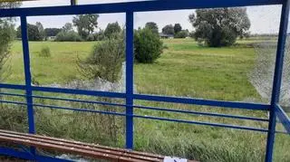 Jedna z wiat zniszczonych w ramach "odreagowania"