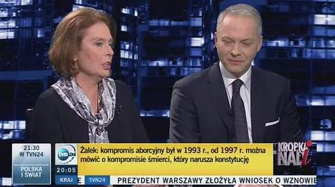 Kidawa-Błońska: nieludzkie jest zabranianie kobiecie dokonania wyboru