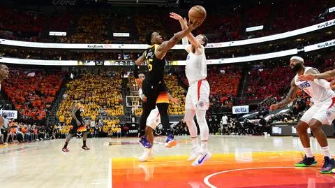 Jazz zaczęli od zwycięstwa. Świetny mecz gwiazdy 76ers