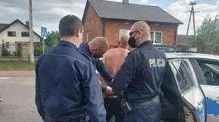 Pijany kierowca został zatrzymany