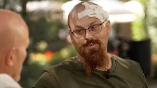 "Zafer" został trafiony w rękę, brzuch i głowę