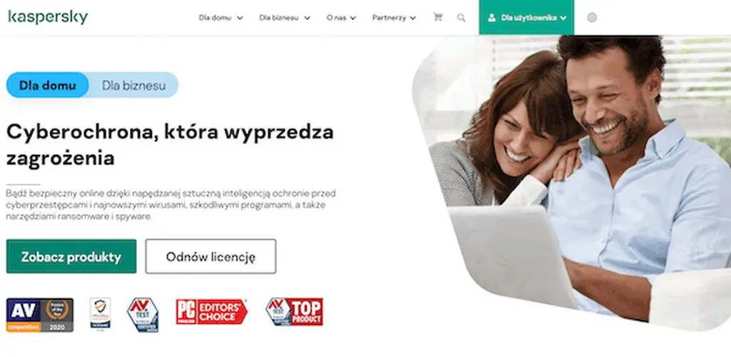 Kaspersky (materiał promocyjny)