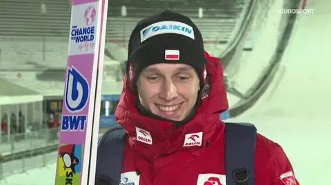 Zaskakujący lider Polaków. "Mówiłem sobie: luźno góra w powietrzu"