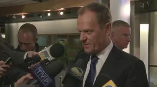 Tusk o wystąpieniu Szydło: w trzech sprawach zgadzam się z panią premier