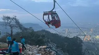 Wypadek kolejki linowej w Turcji