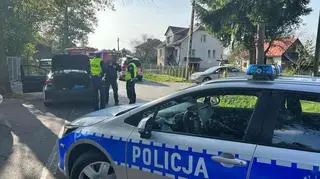 Policja zabezpieczyła ślady, ustala okoliczności tragicznego wypadku 