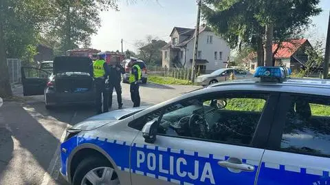Policja zabezpieczyła ślady, ustala okoliczności tragicznego wypadku 