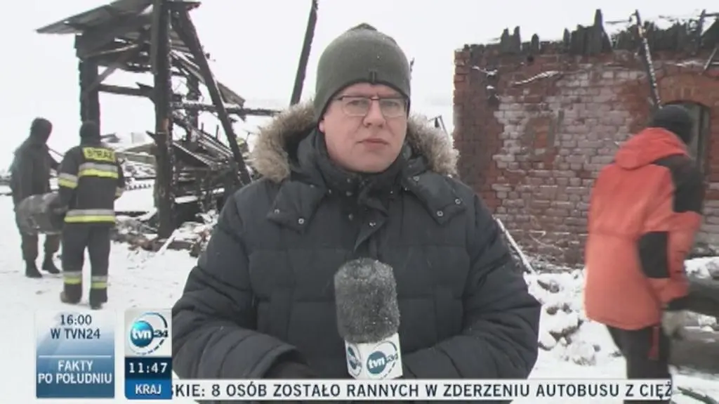 Strażacy apelują o pomoc dla kolegi w pożarze stracił dorobek