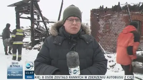 Strażacy apelują o pomoc dla kolegi w pożarze stracił dorobek