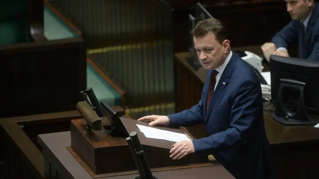 Do kogo ta ustawa jest adresowana? Błaszczak wyjaśnia