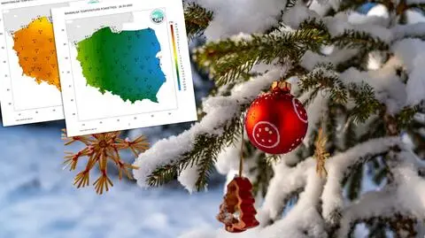 Pogoda na Boże Narodzenie. Jakie są szanse na śnieg w święta?