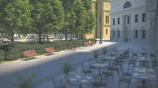 Tak ma wyglądać plac po remoncie