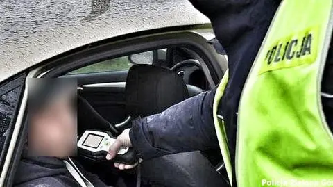 Policjant podczas podróży poślubnej zatrzymał pijanego kierowcę