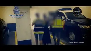 Joanna S. w trakcie zatrzymania ubrana była w czarną suknię balową