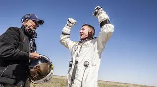 Felix Baumgartner skoczył z wysokości 39 km