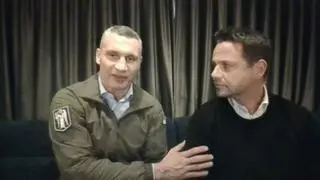 Віталій Кличко, Рафал Тшасковський