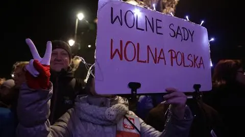 Łamanie konstytucji to łamanie człowieka