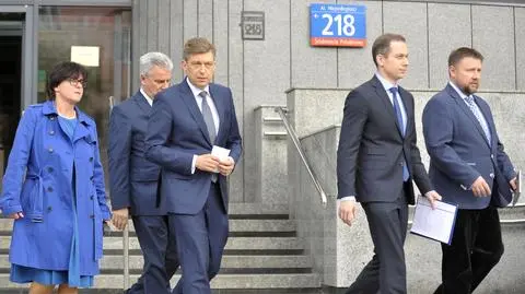 Posłowie PO w MON. Cała konferencja