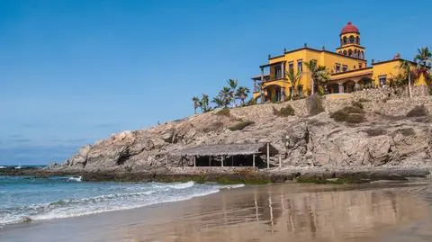 Meksyk. Plaża Los Cerritos w dystrykcie Todos Santos, Pólwysep Kalifornijski