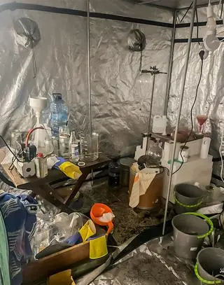 Zlikwidowali laboratorium narkotyków syntetycznych w Rudzie Śląskiej
