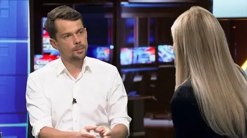 Michał Kołodziejczak o tajemnicy swojego sukcesu. Skuter i "noga włożona w drzwi"