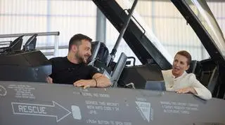 Ukraina otrzyma od Danii 19 myśliwców F-16