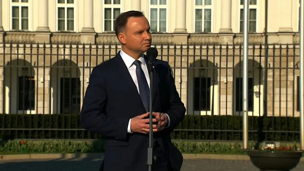 Andrzej Duda: Awans szefa BOR po katastrofie odczytałem jako szyderstwo