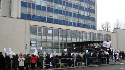 Protest pracowników prokuratury