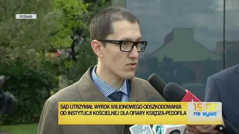 Adwokat chce wyższego odszkodowania i wyższej renty dla kobiety