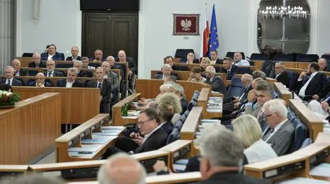Senat nie zgodził się na referendum prezydenta