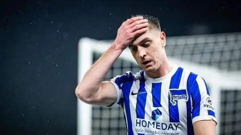 Hertha nie zgadza się na występ Piątka z Anglią