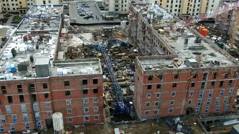 dzwig krakow dron_05