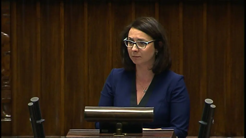 Gasiuk-Pihowicz: szacunek dla prawa kiedyś na tej sali był standardem