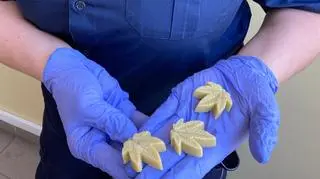 W mieszkaniu 36-latka znaleziono ciasteczka w kształcie konopi