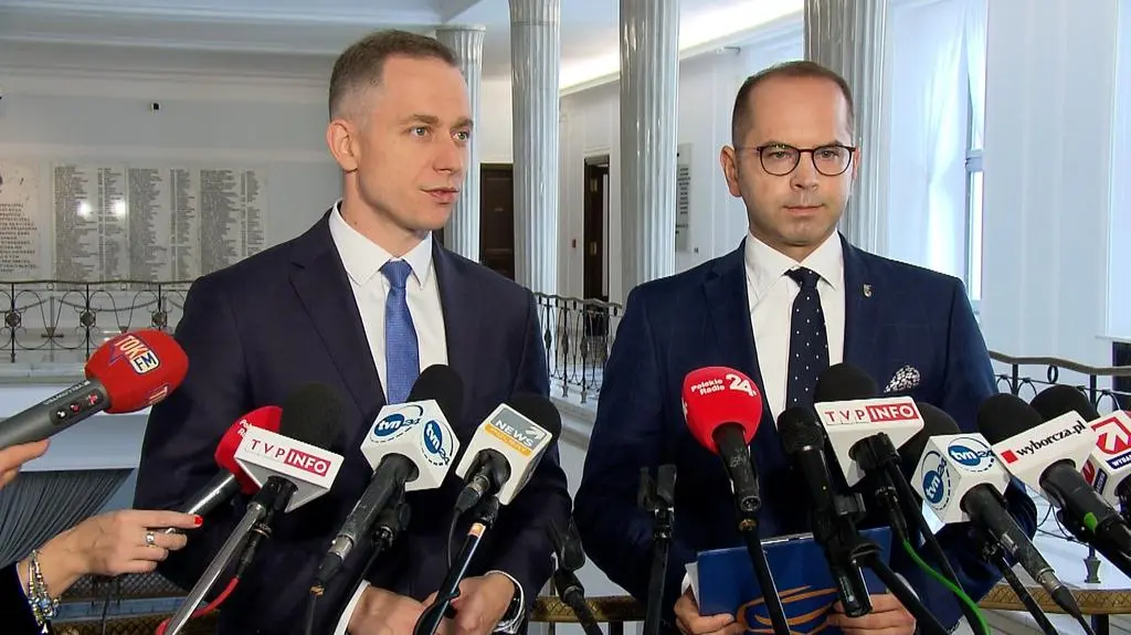 Szczerba o wydatkach Funduszu Sprawiedliwości