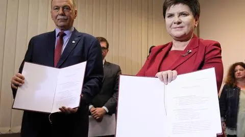 Kopacz: podpisują porozumienie sami ze sobą żeby przykryć swoją nieudolność