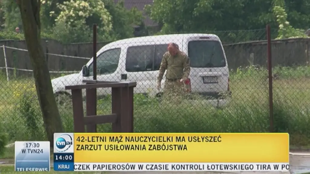 42-latek podłożył bombę pod auto żony?