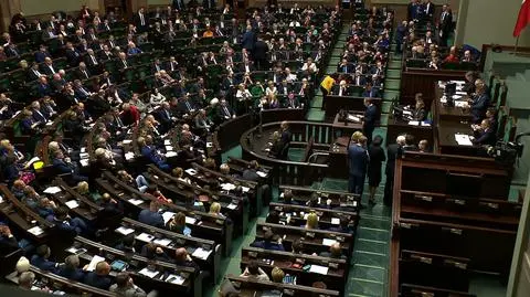 PiS proponuje nowe kary dla parlamentarzystów za naruszenie powagi obrad