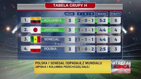 Grosteskowa końcówka meczu