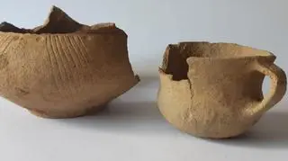 "Dzieci zachowały się bardzo odpowiedzialnie i zaprzestały rozkopywania grobu"