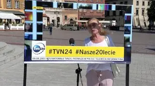"Cieszę się, że jesteście"