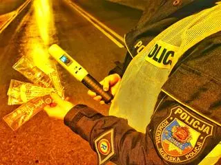 Policjanci przeprowadzili blisko 400 badań kierowców na zawartość alkoholu  